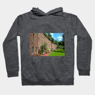 New Lanark Houses Hoodie